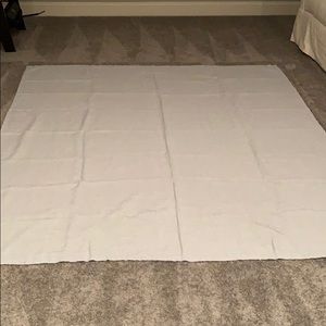 Restoration Hardware shower curtain